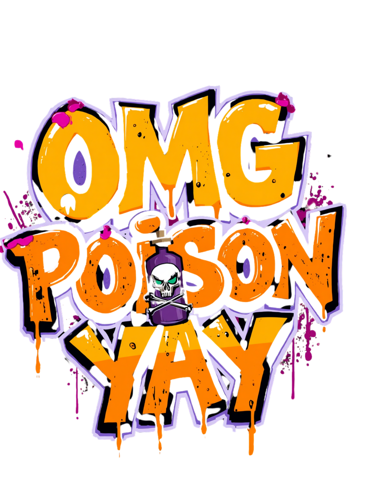 OMG Poison Yay Graphic Tee