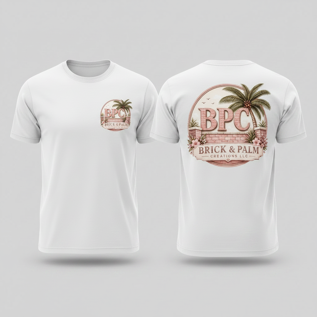 BPC Logo Tee Smaller Front