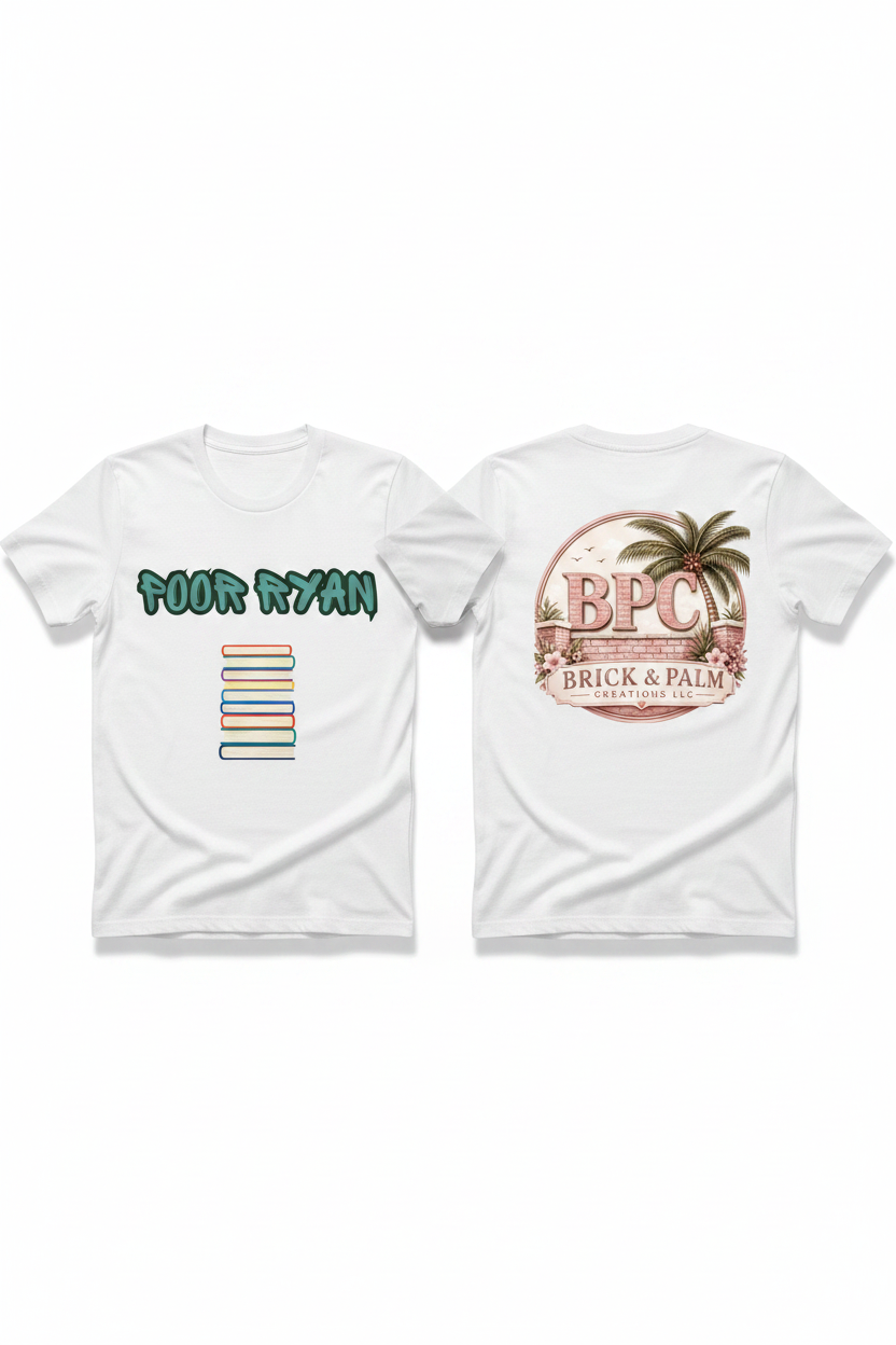 Poor Ryan Graphic Tee